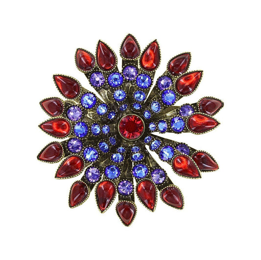 Brosche Alien Anemone