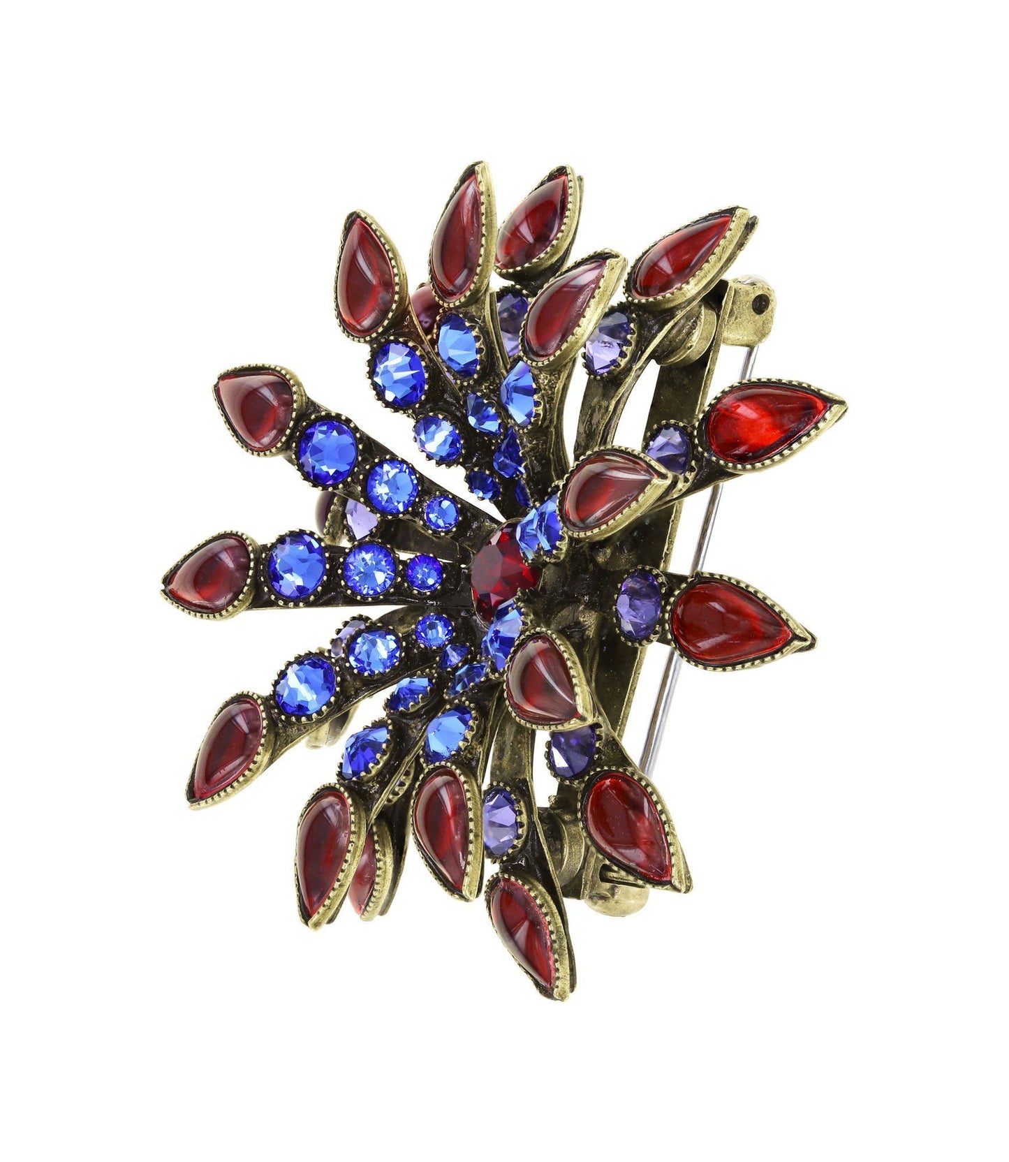 Brosche Alien Anemone