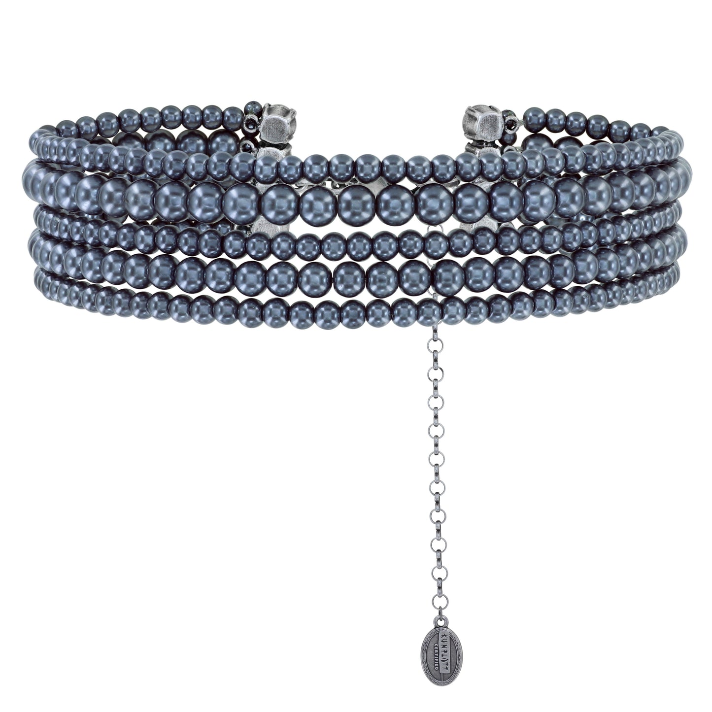 Halskette Spikes And Pearls