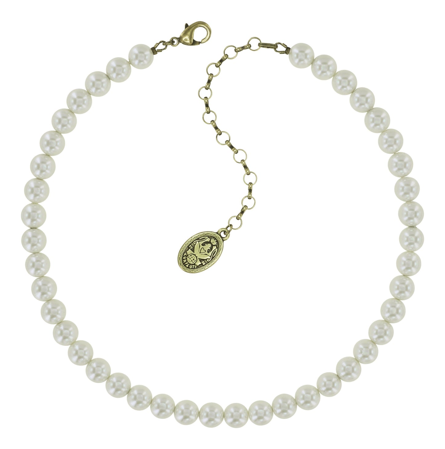 Halskette Spikes And Pearls