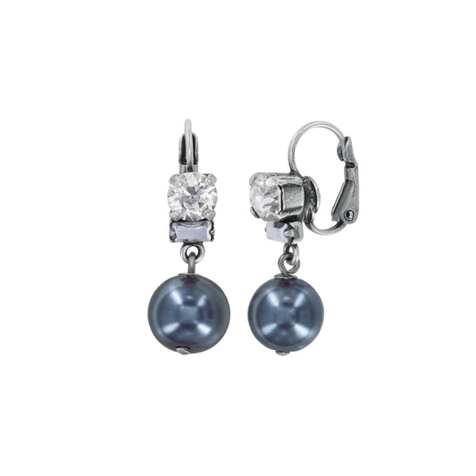 Ohrring Spikes And Pearls