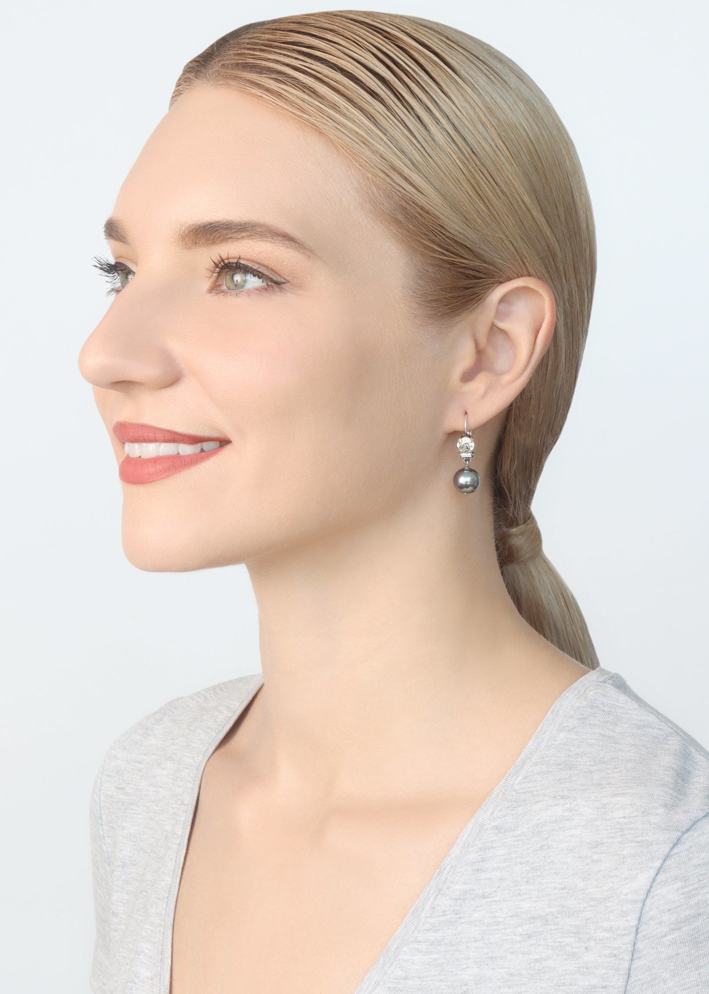 Ohrring Spikes And Pearls