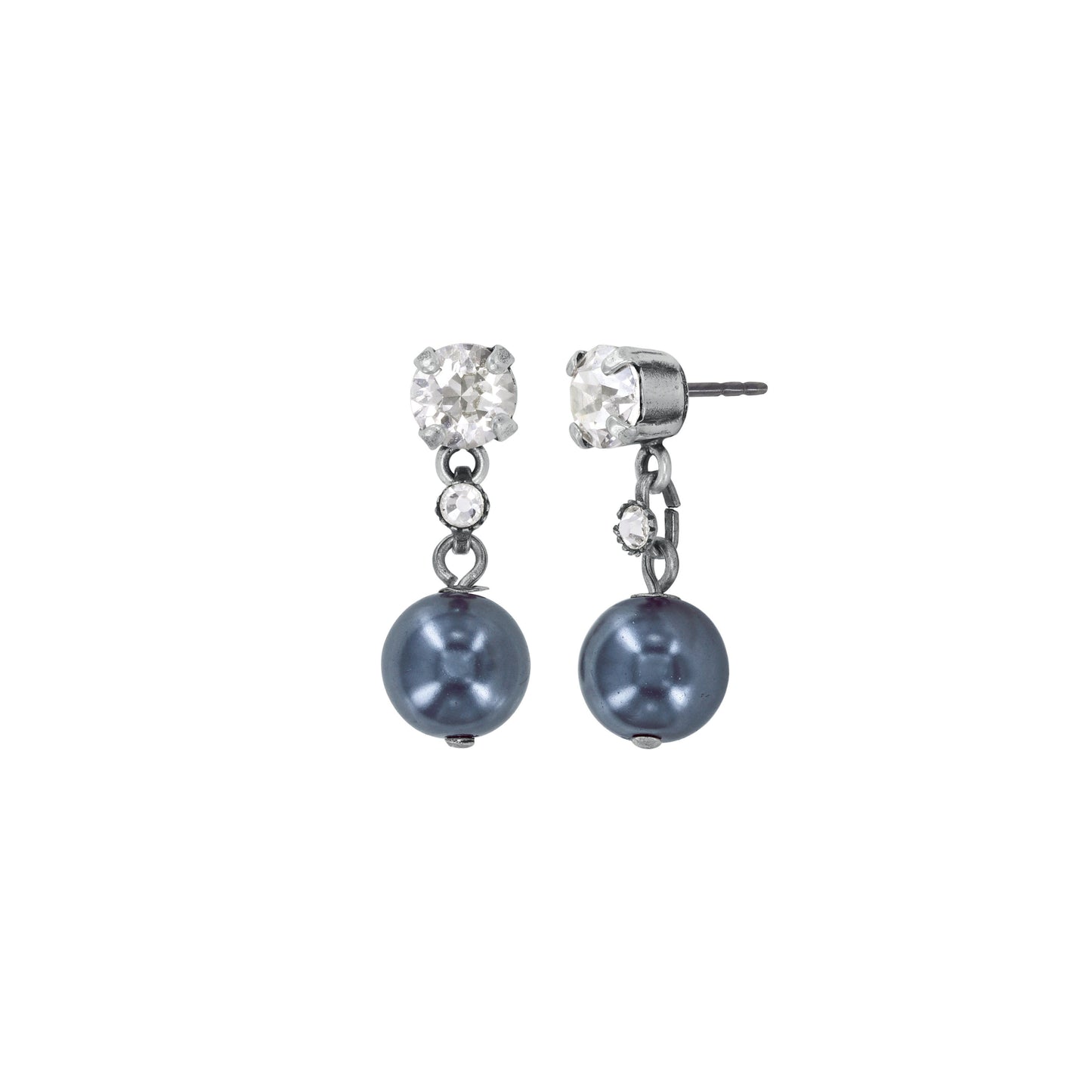 Ohrring Spikes And Pearls
