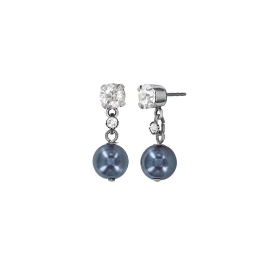 Ohrring Spikes And Pearls