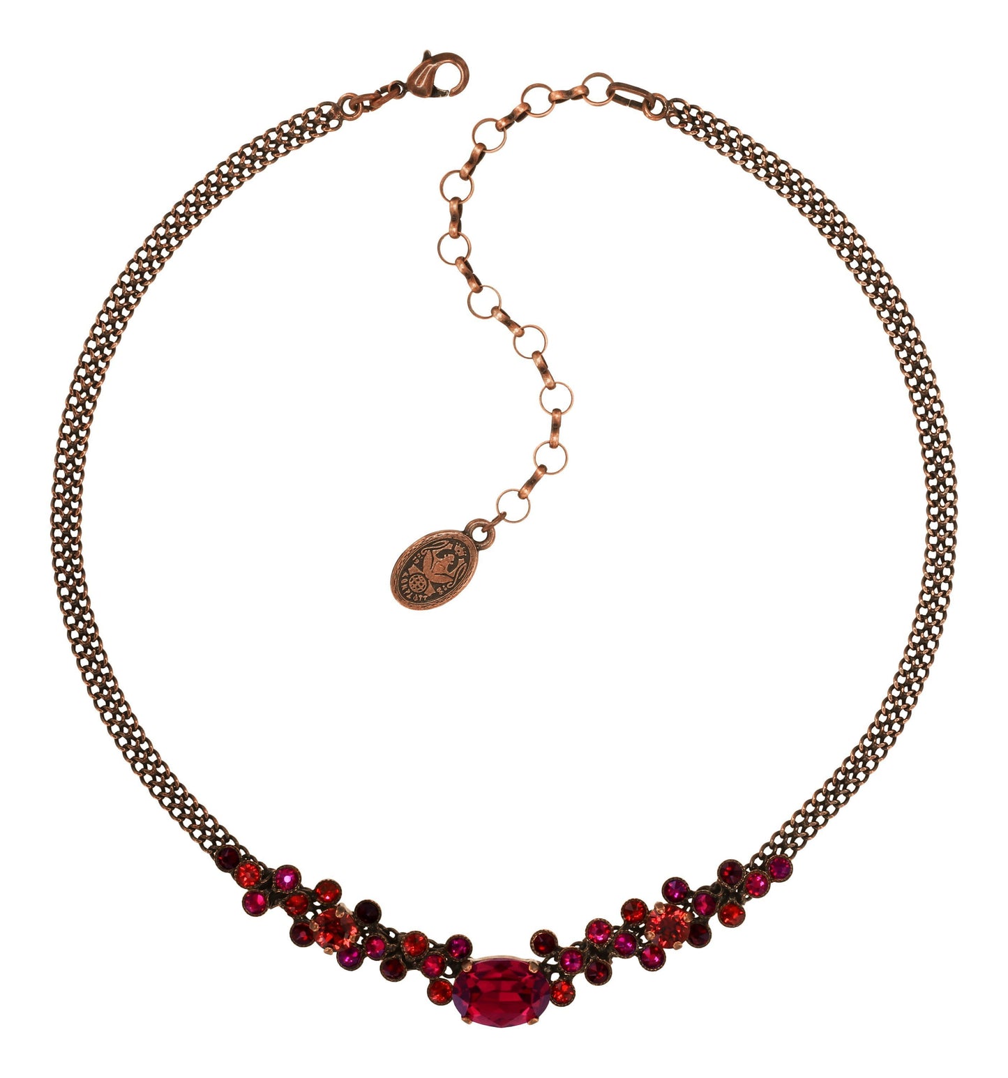 Halskette Caviar Tresure