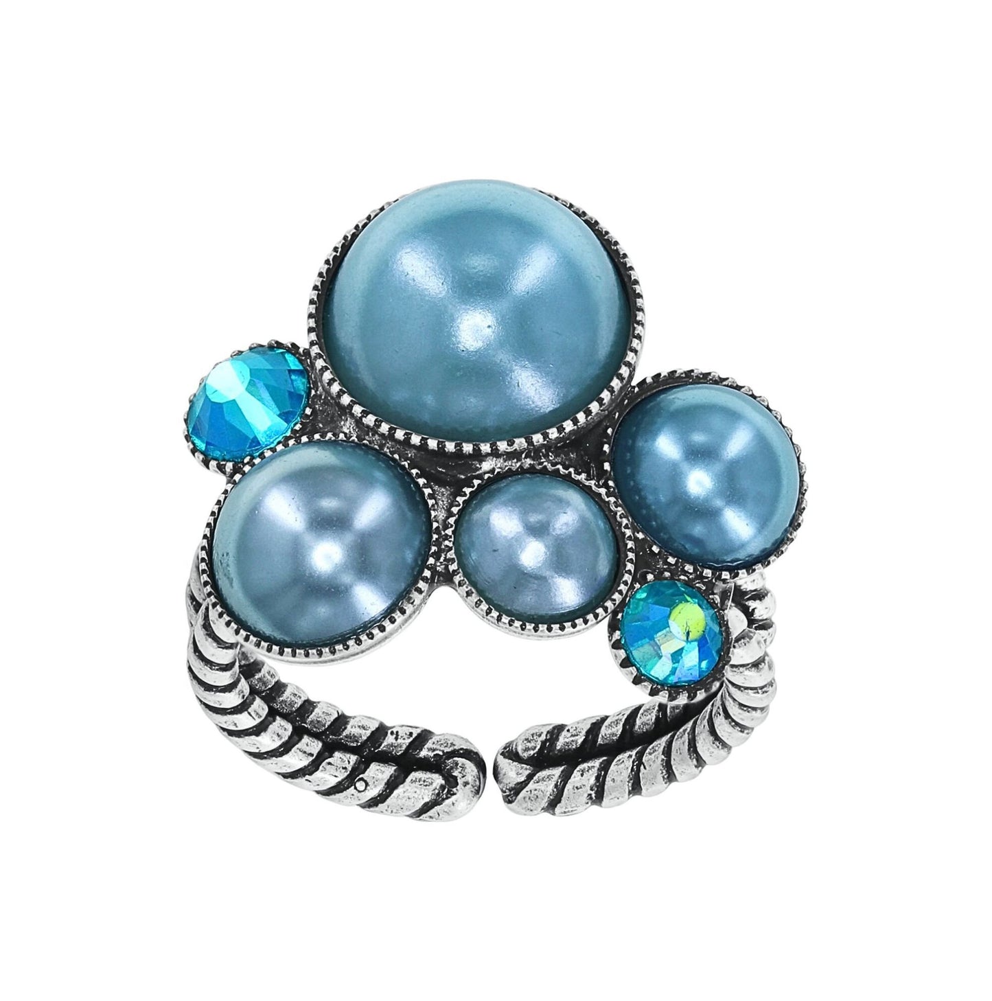 Ring Bubble Cascade