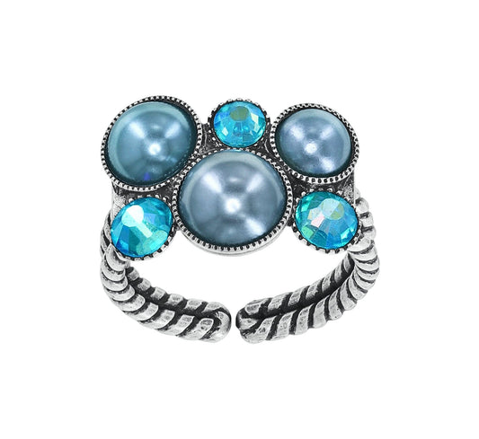 Ring Bubble Cascade