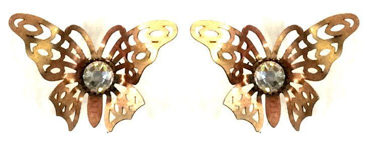 Ohrring Fly Butterfly Fly