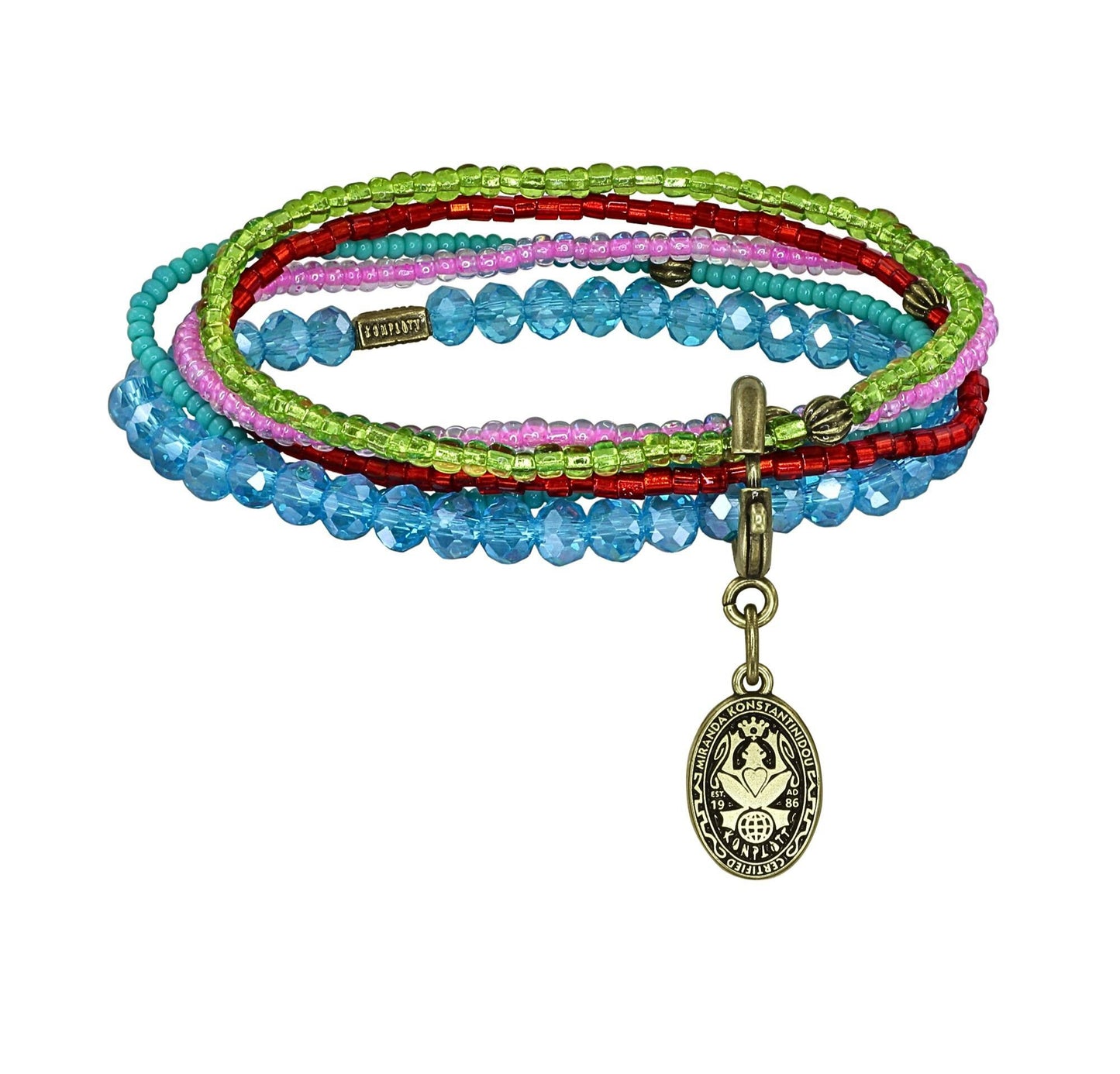 Konplott Armbänder Petit Glamour d´Afrique