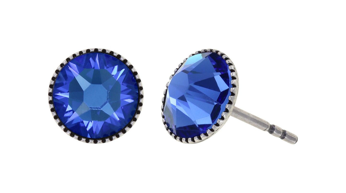Ohrring Blue