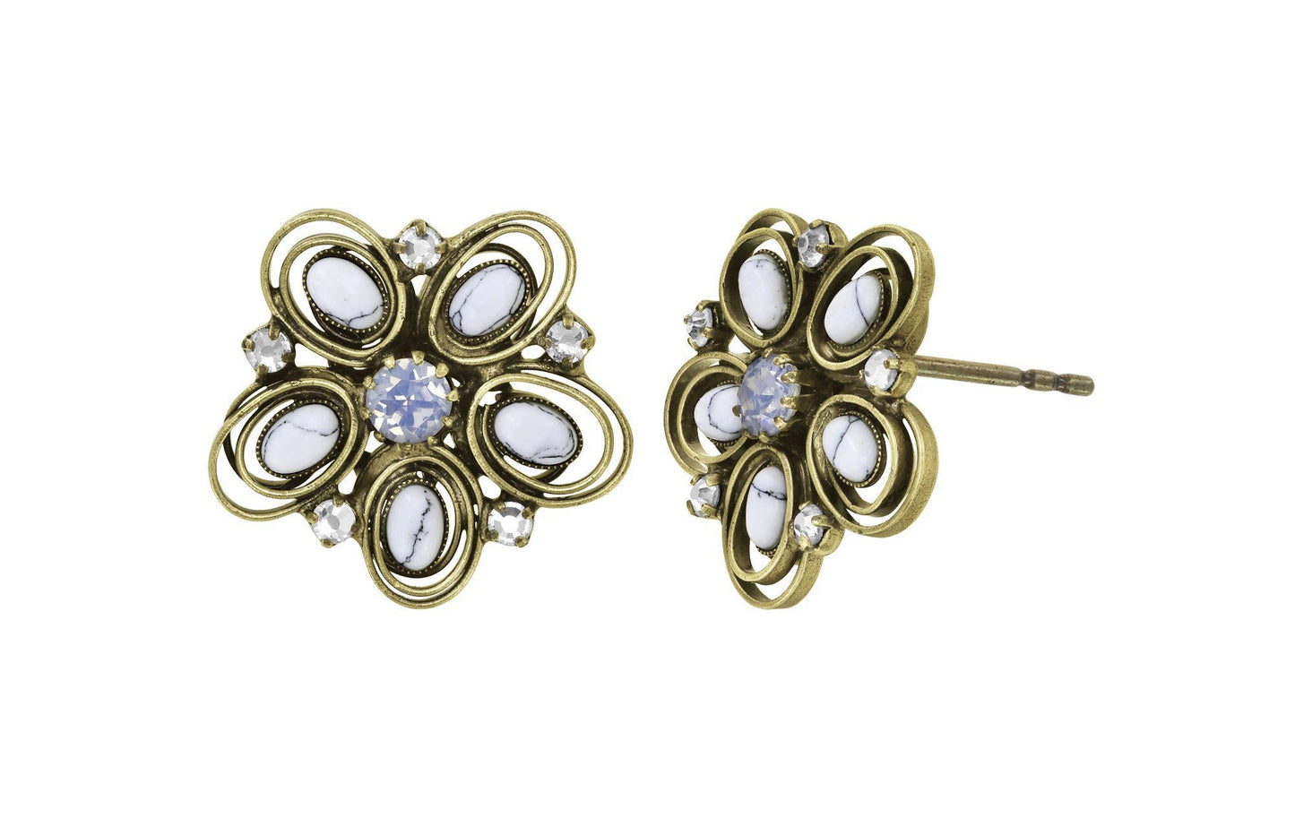 Ohrring Boho Twist