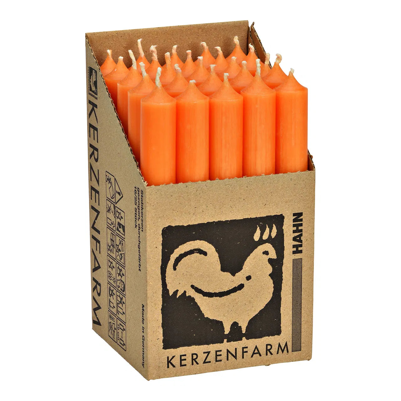 Kerzenfarm Hahn Stabkerze 180 x 22 mm