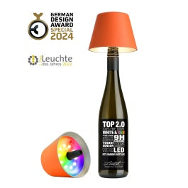 Sompex TOP 2.0 Akku-Flaschenleuchte (RGBW)
