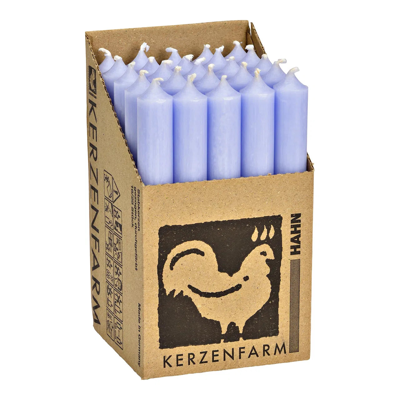 Kerzenfarm Hahn Stabkerze 180 x 22 mm