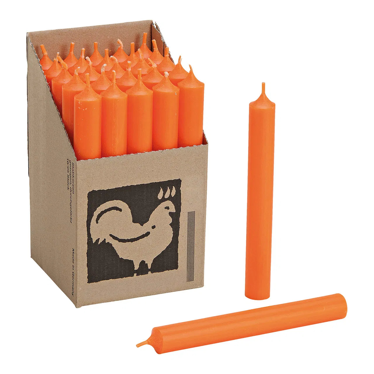 Kerzenfarm Hahn Stabkerze 180 x 22 mm