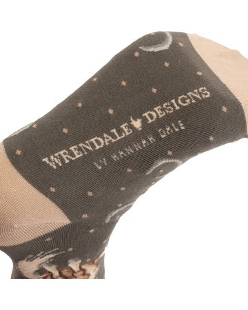 Pferde Socken von Wrendale Designs