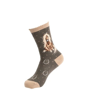 Pferde Socken von Wrendale Designs