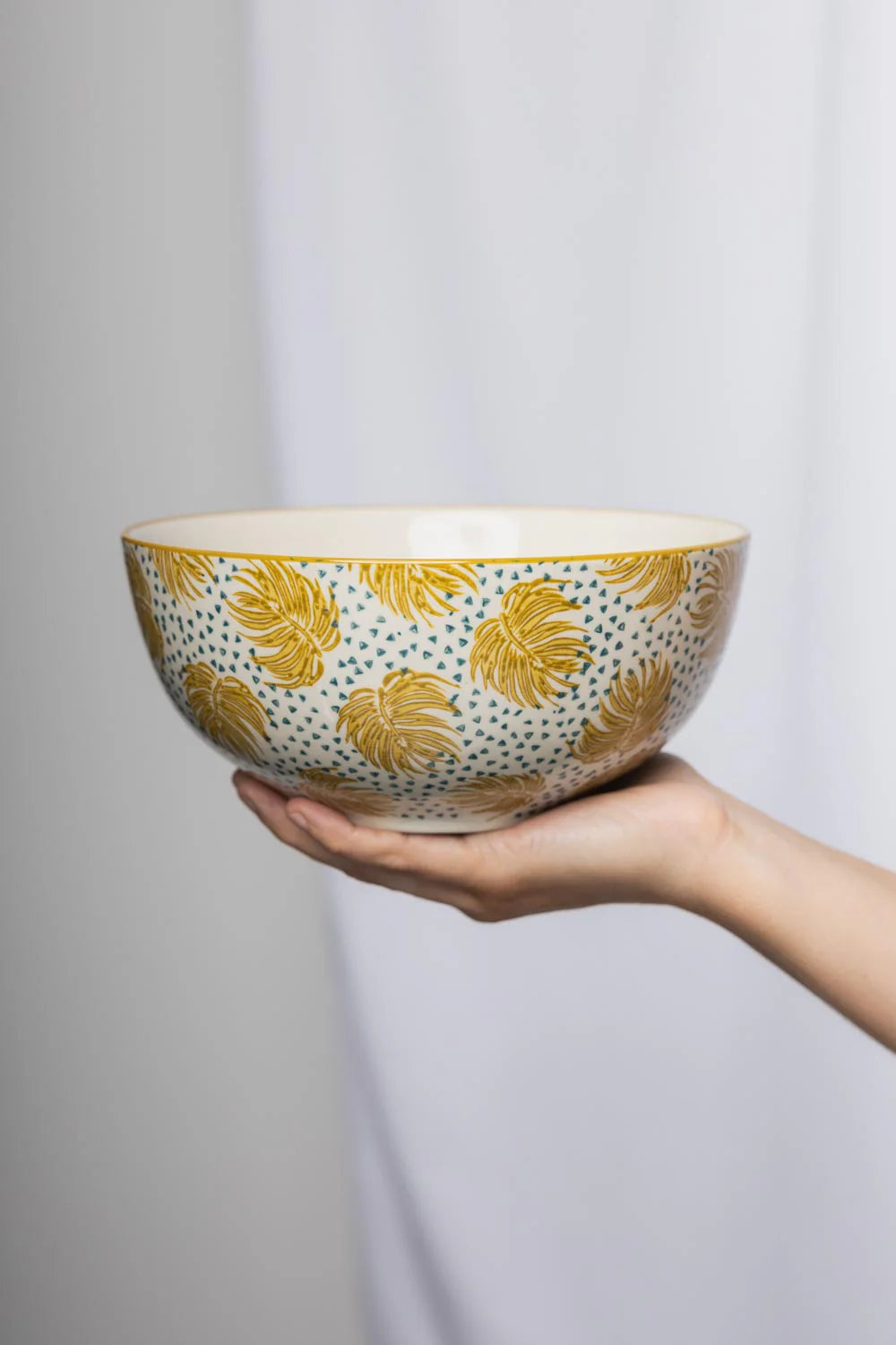 Salatschüssel BOHO CHIC