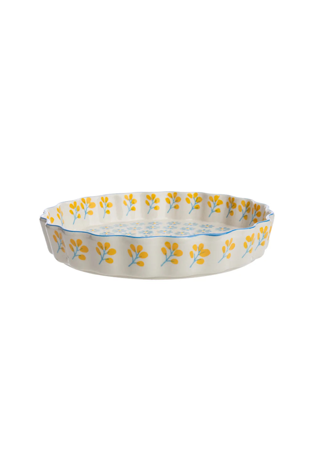Quicheform FLORAL 22 cm