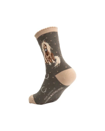 Pferde Socken von Wrendale Designs