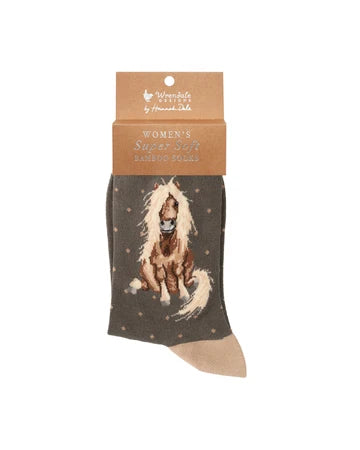 Pferde Socken von Wrendale Designs