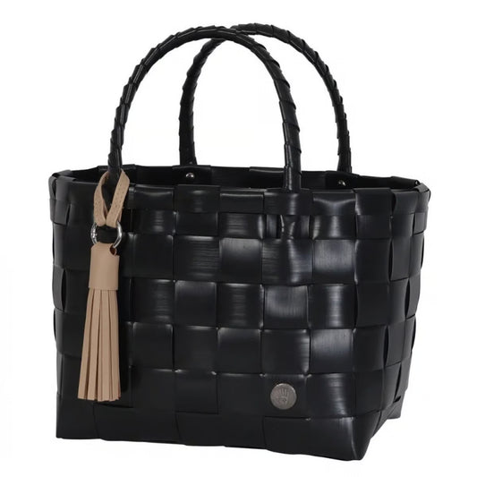 Mini Paris Shopper, black size XS