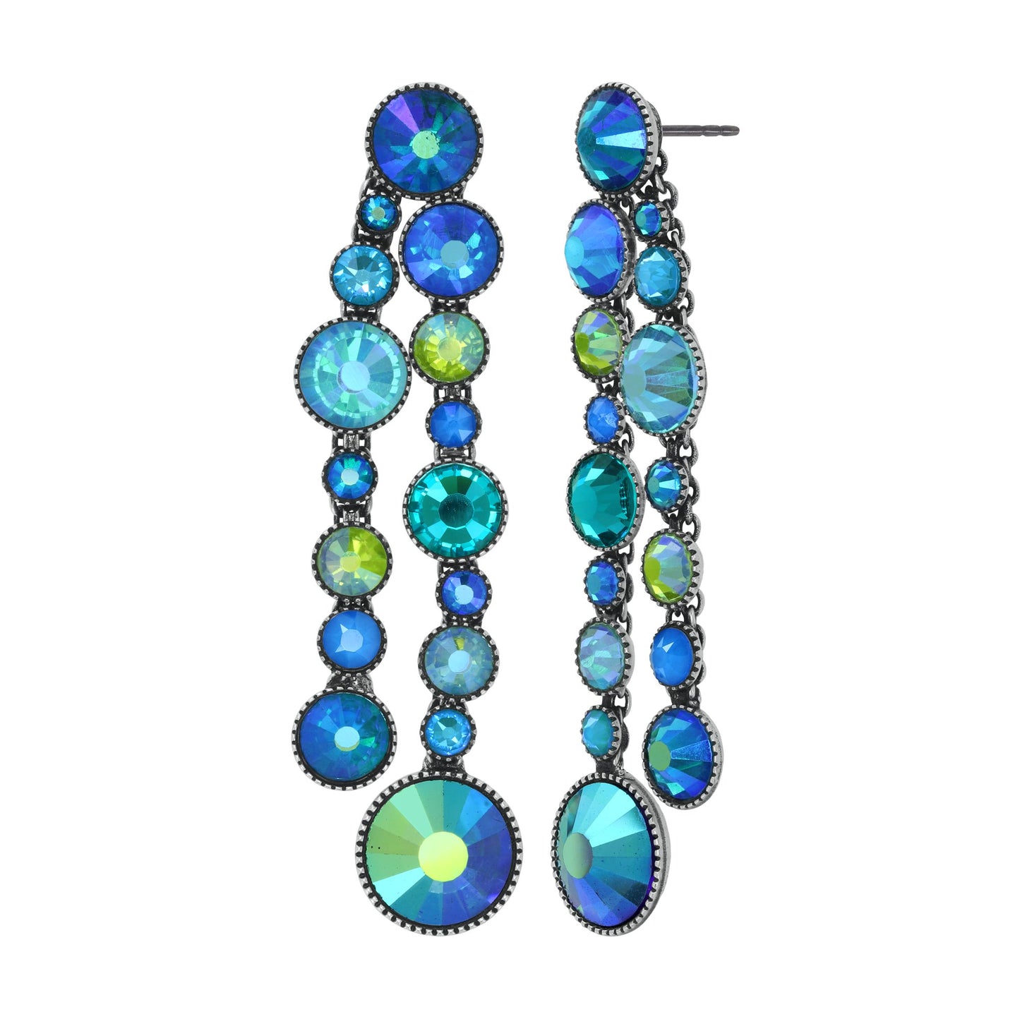Ohrring Water Cascade Glam