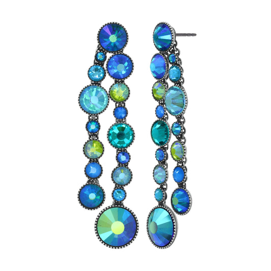 Ohrring Water Cascade Glam