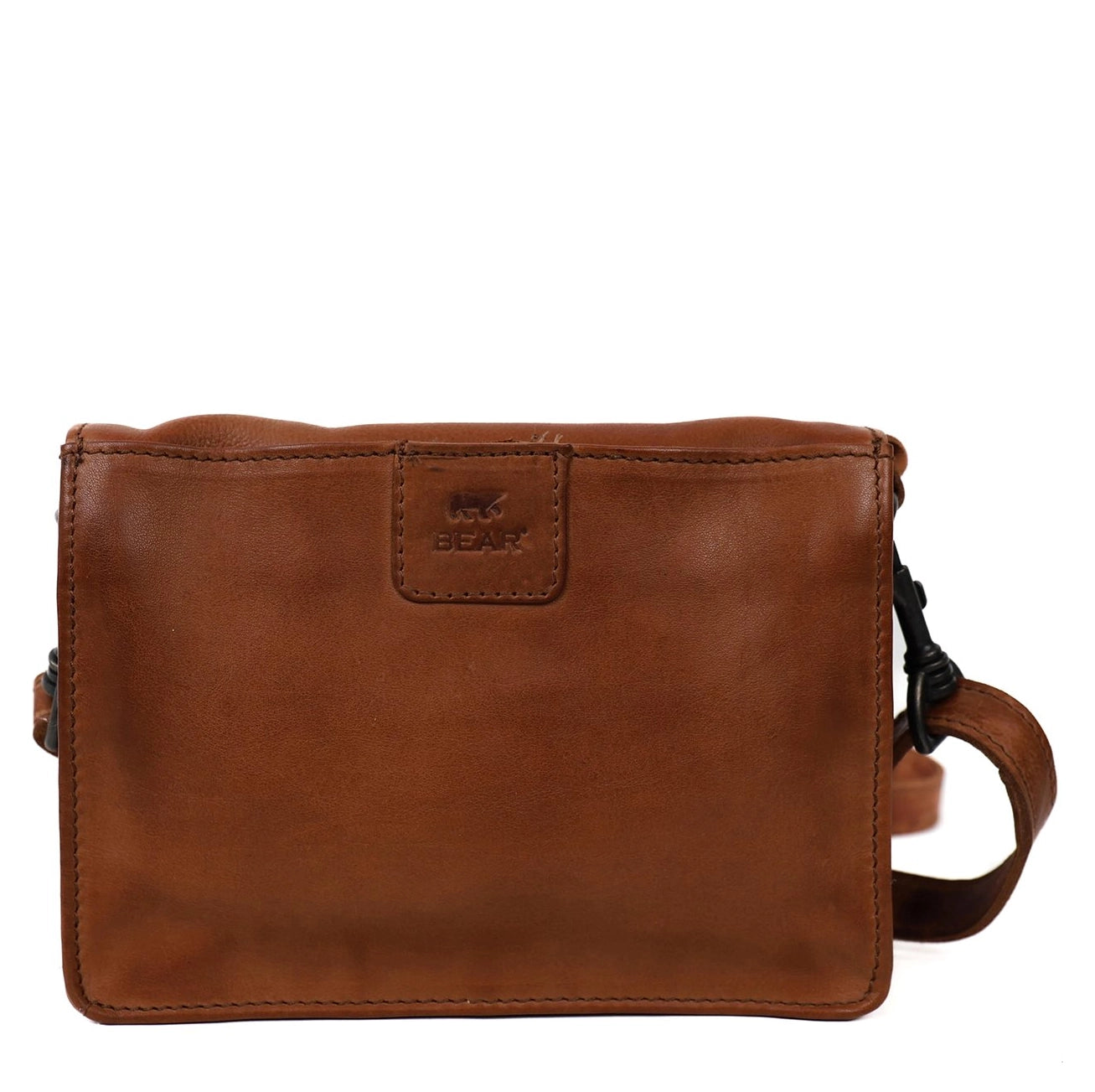 Umschlagtasche 'Joëlle' Cognac