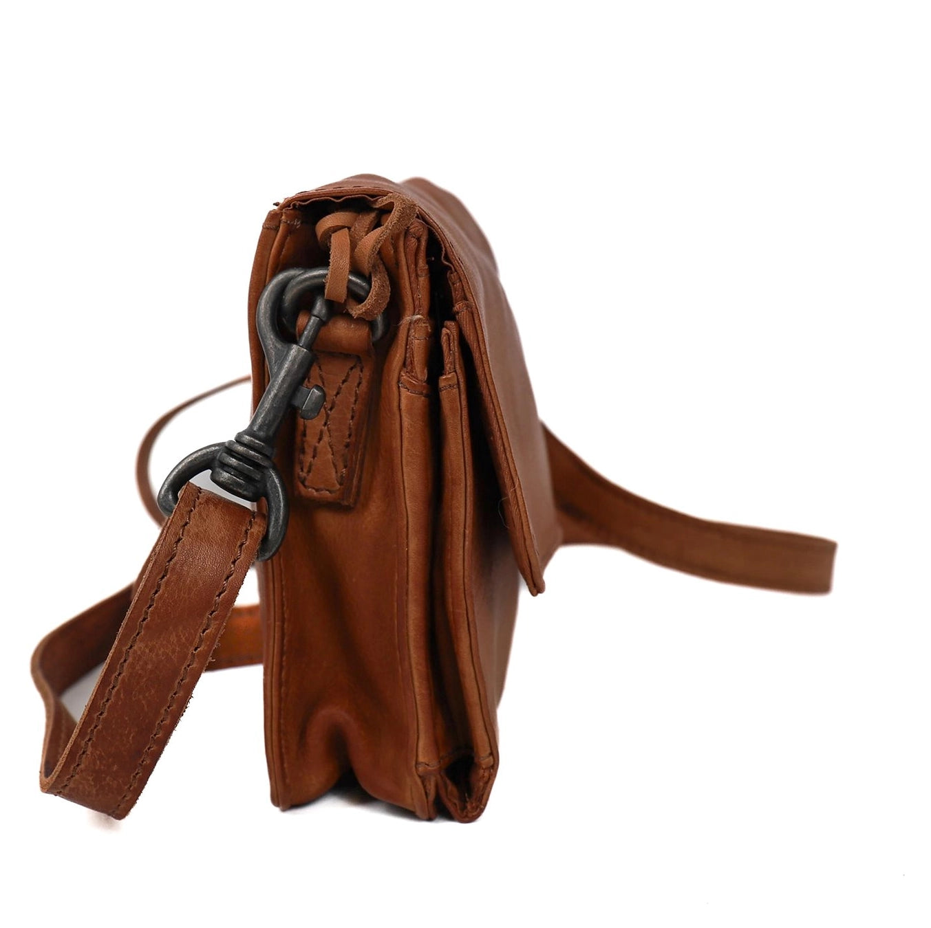 Umschlagtasche 'Joëlle' Cognac