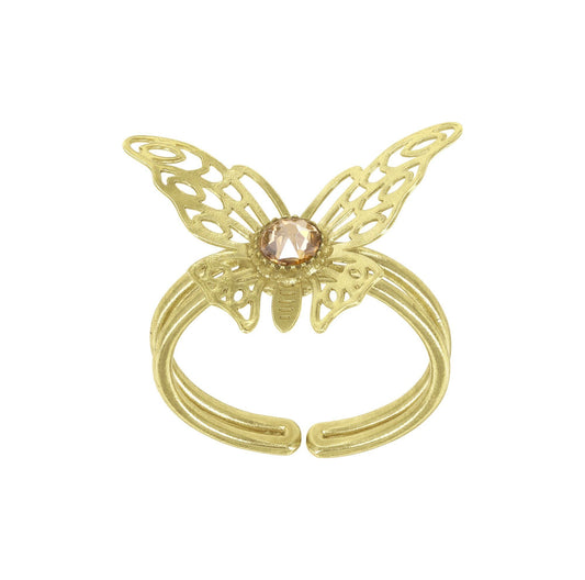 Ring Fly Butterfly Fly