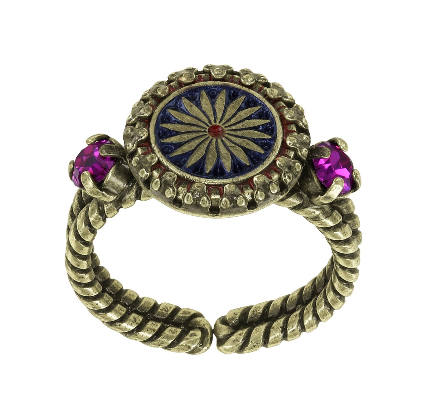 Ring Medaillon Glam