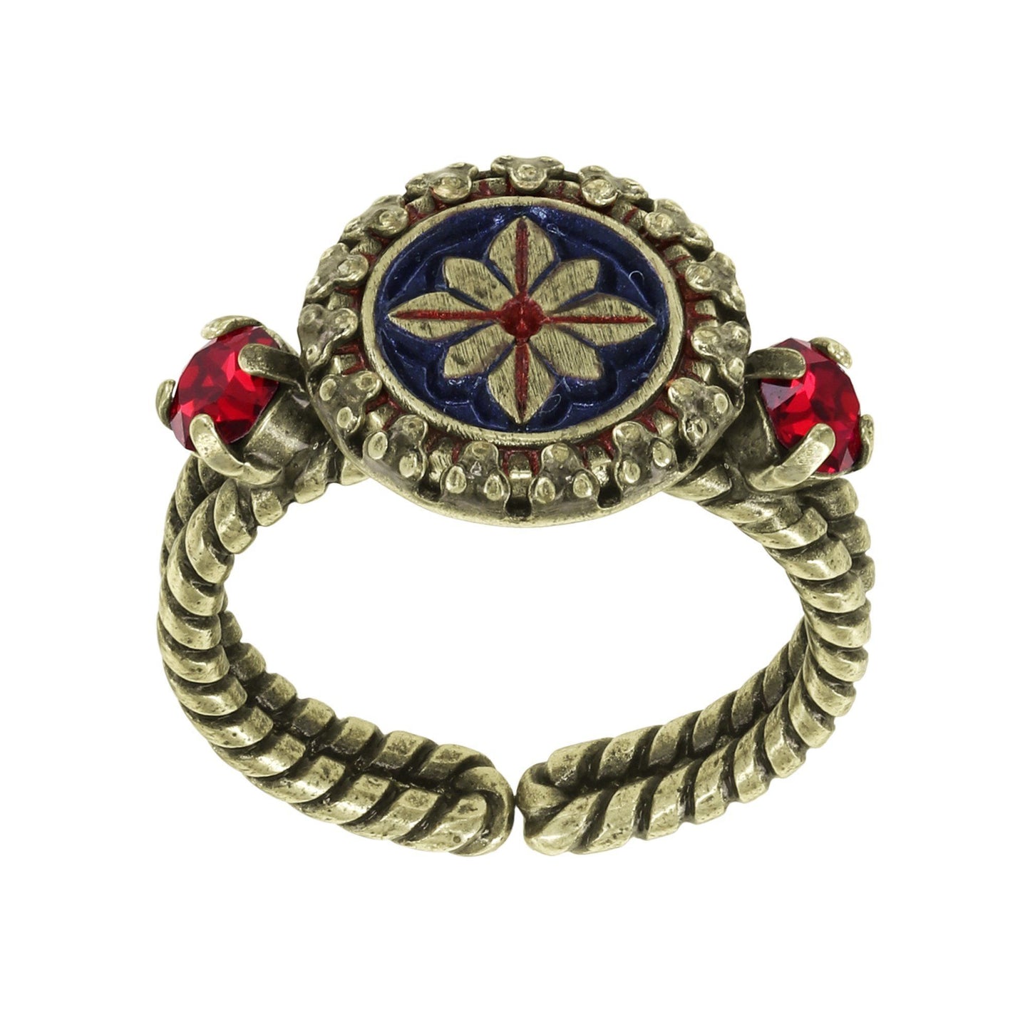 Ring Medaillon Glam
