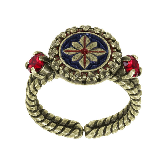 Ring Medaillon Glam