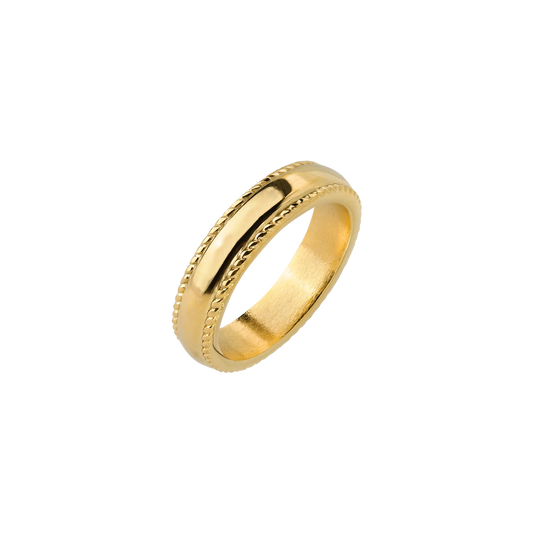 Vintage Treasure Ring Gold