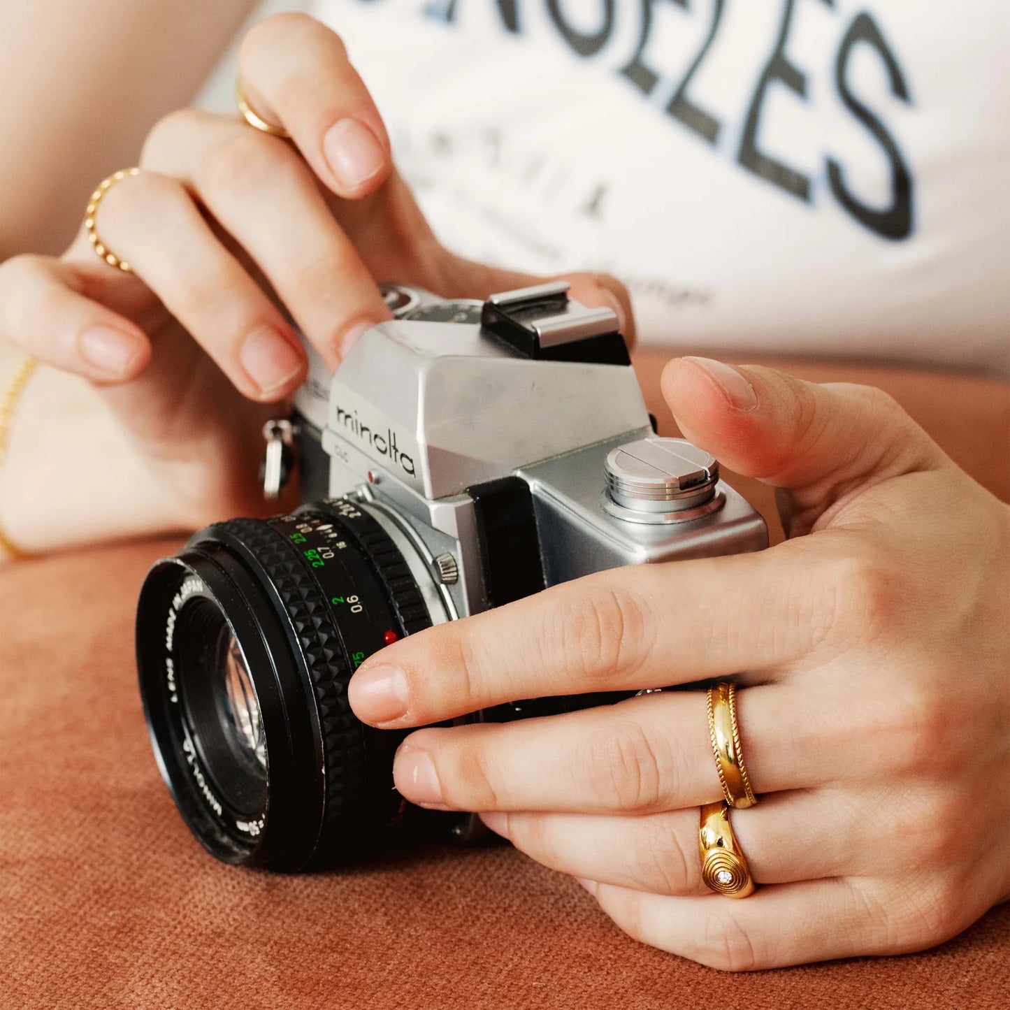 Vintage Treasure Ring Gold
