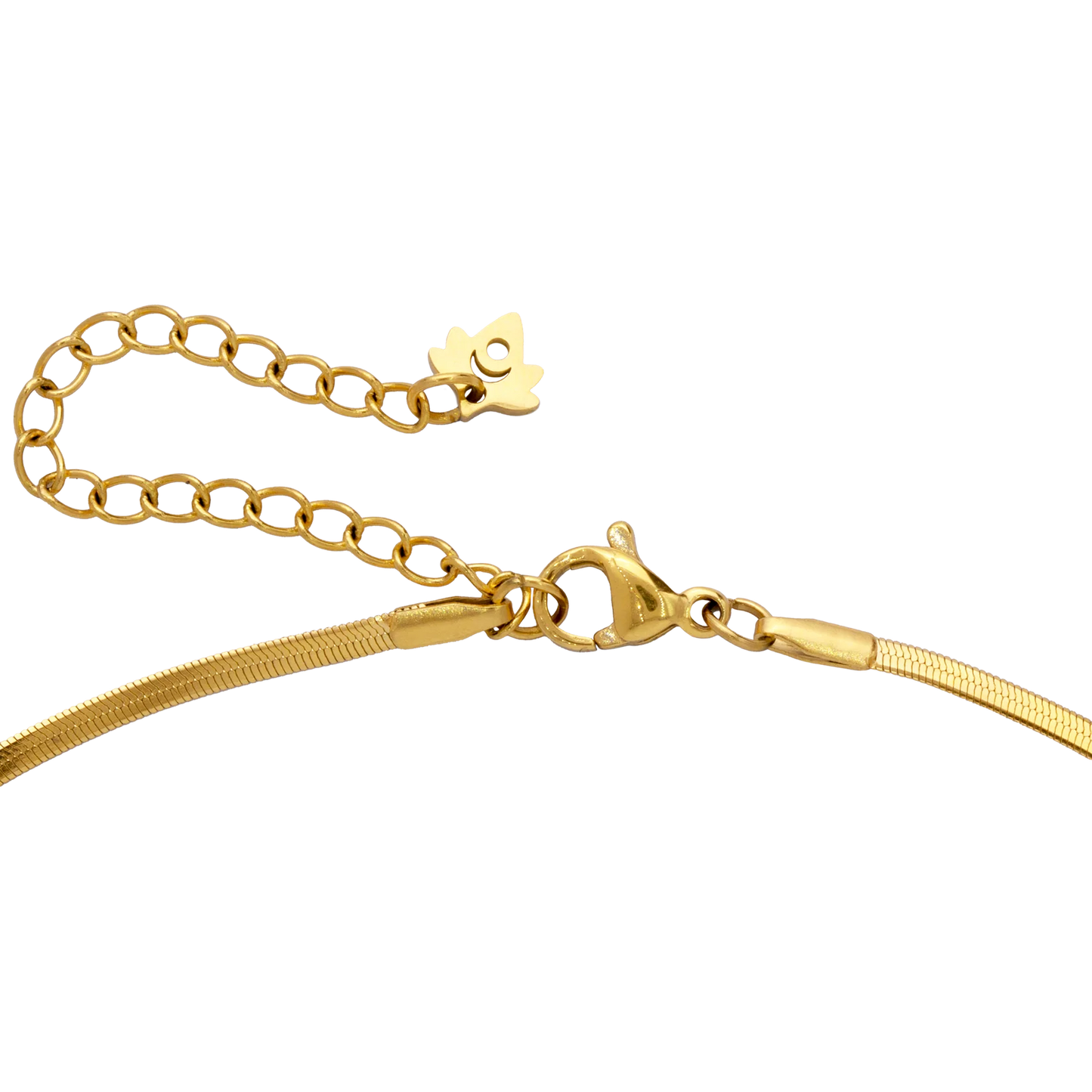 Sweet Bow Necklace Gold