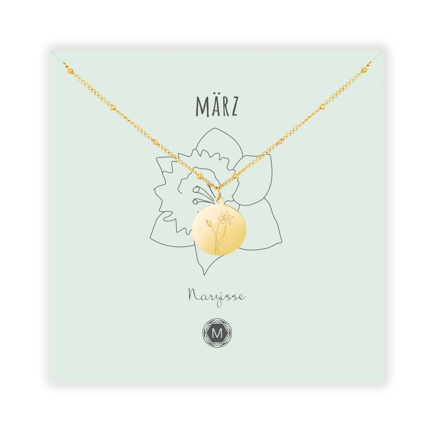 MÄRZ NARZISSE Necklace