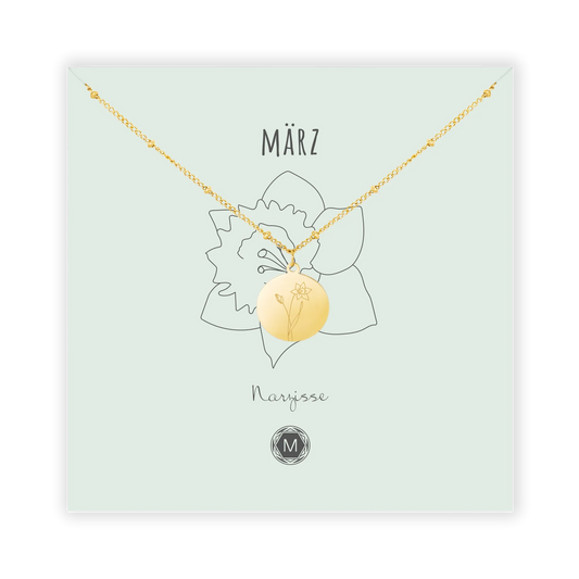 MÄRZ NARZISSE Necklace