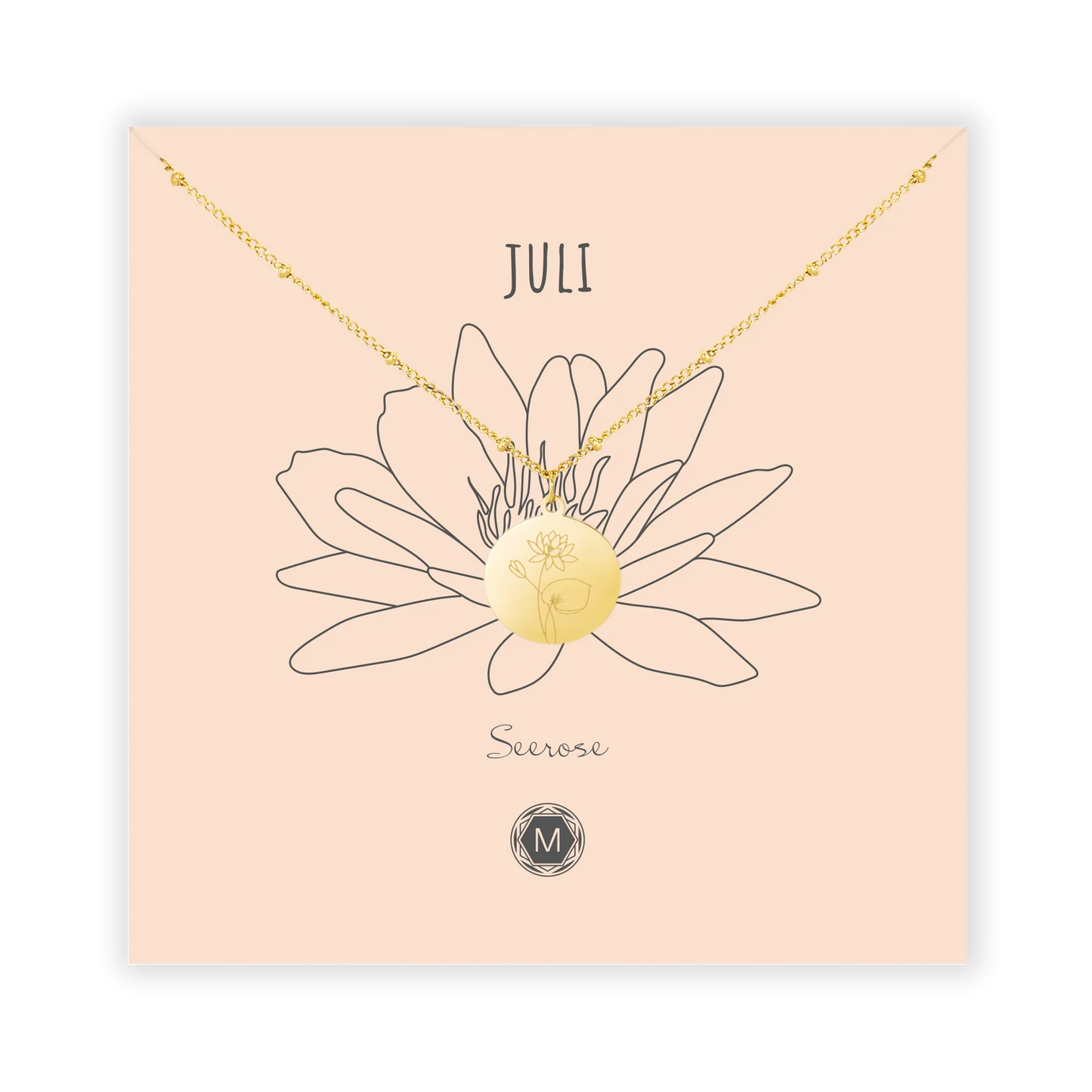 JULI SEEROSE Necklace