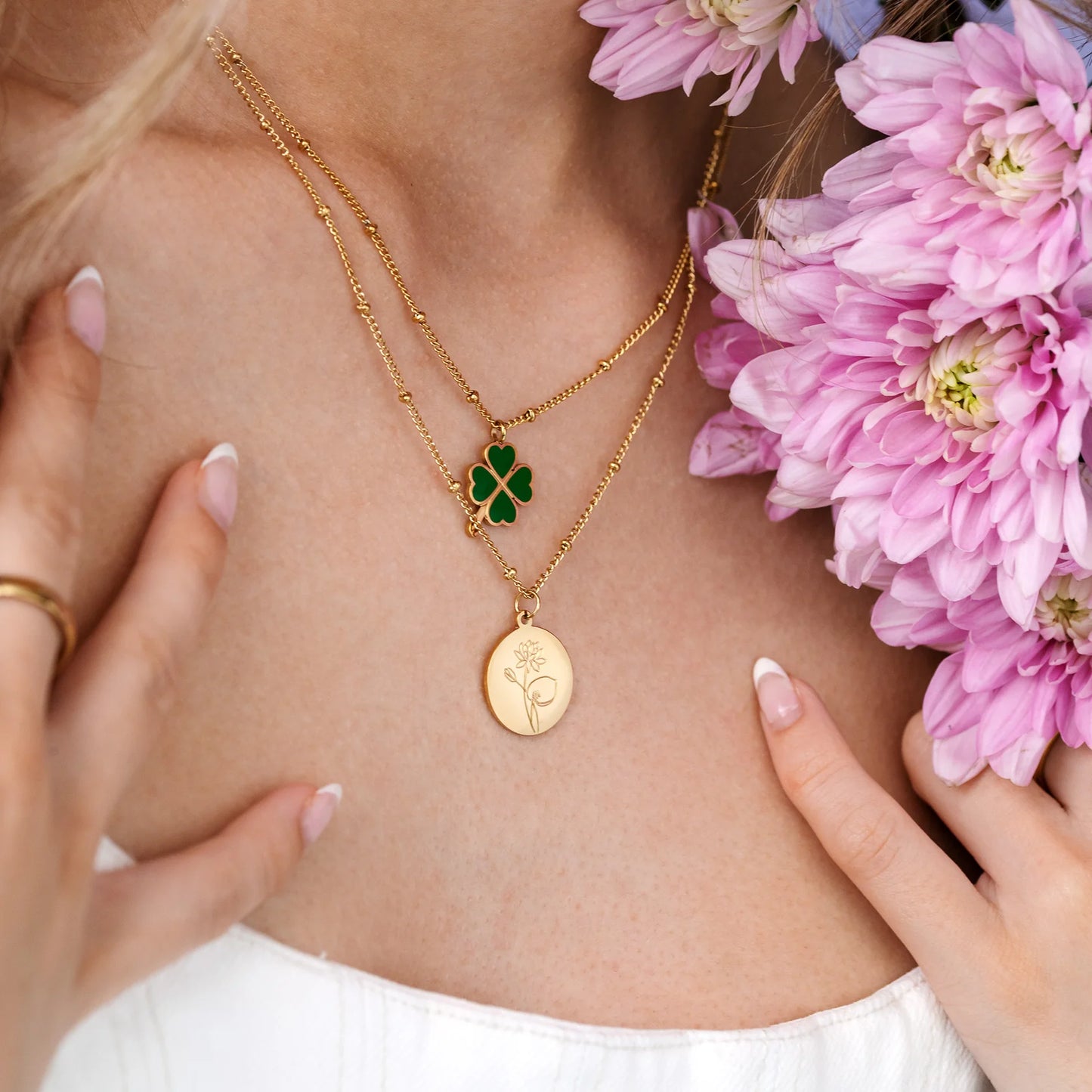 JULI SEEROSE Necklace