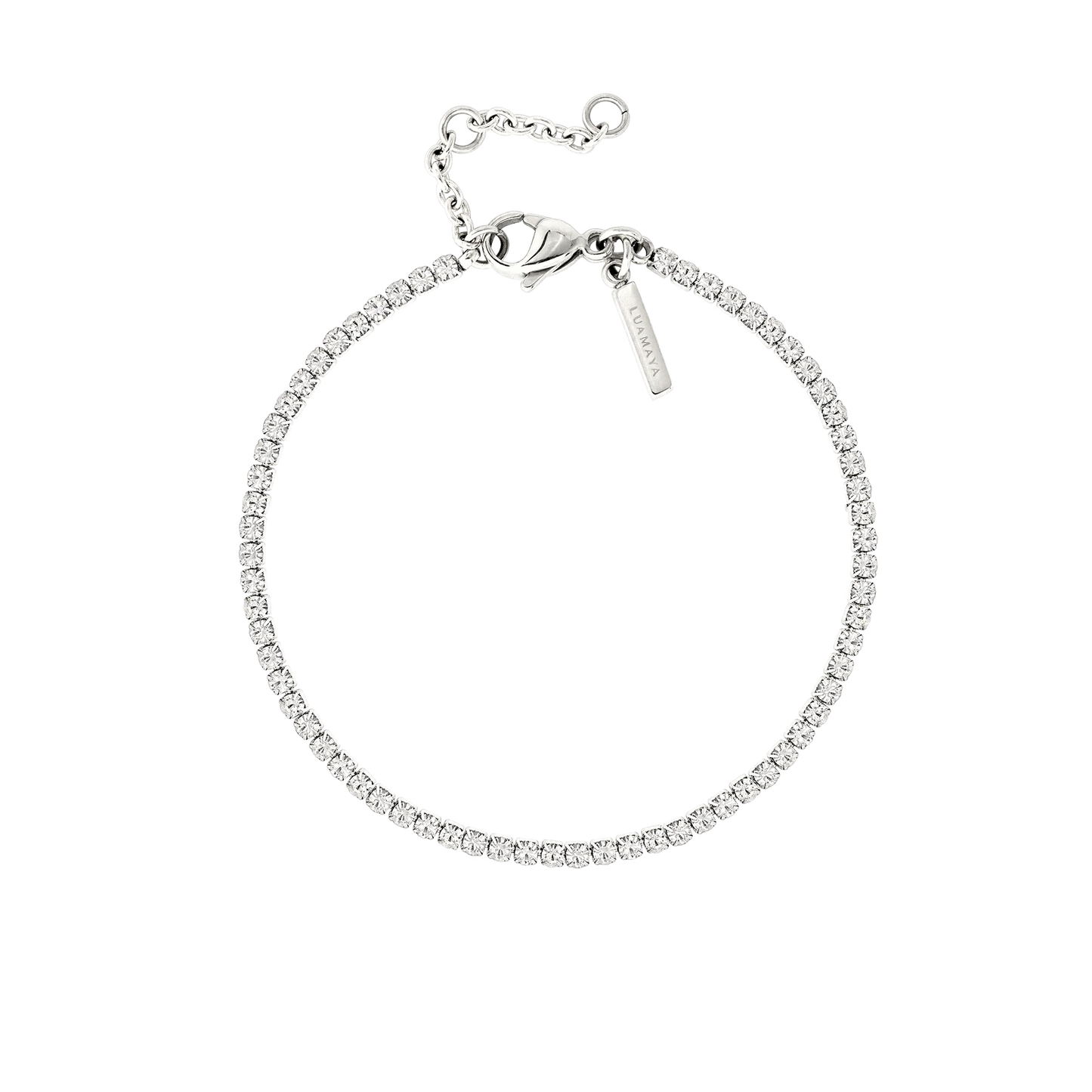 Glitz `n`Glam Bracelet Silber