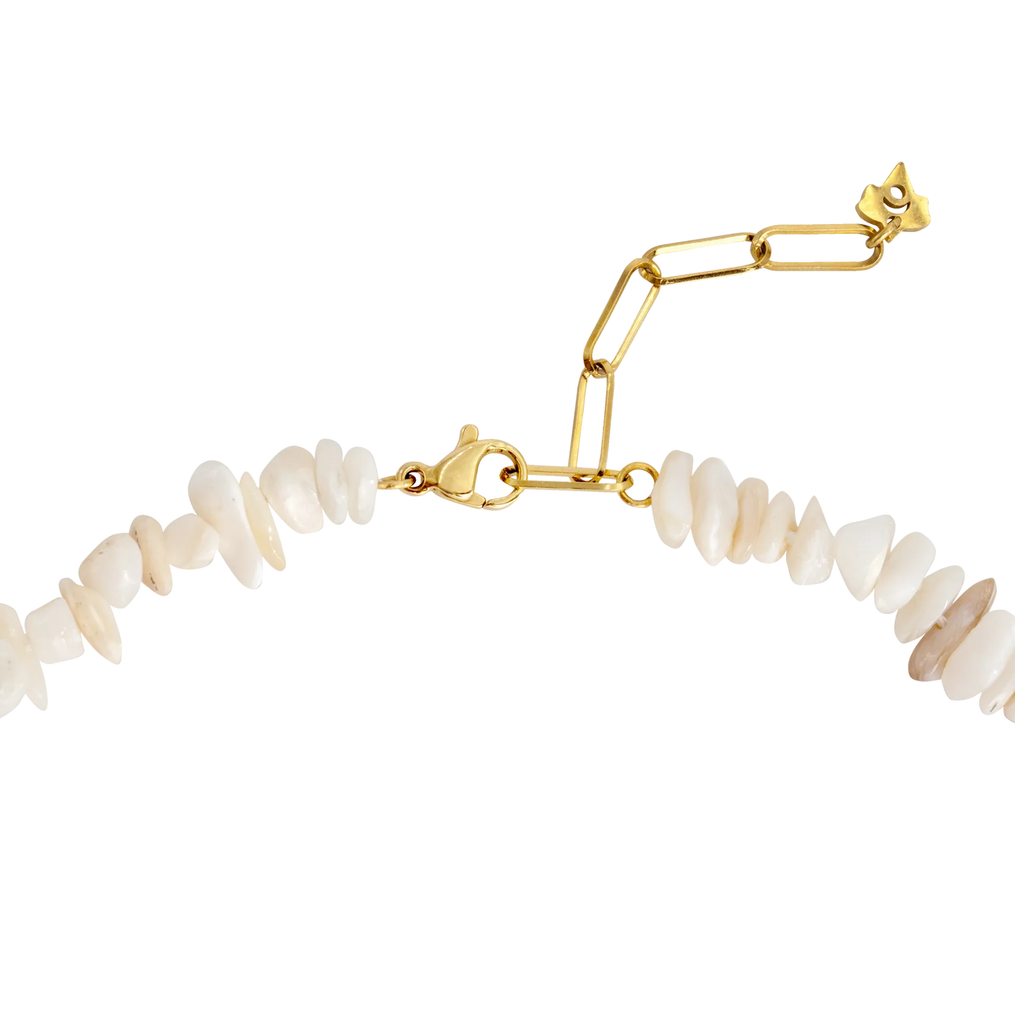 By the Beach Choker Gold