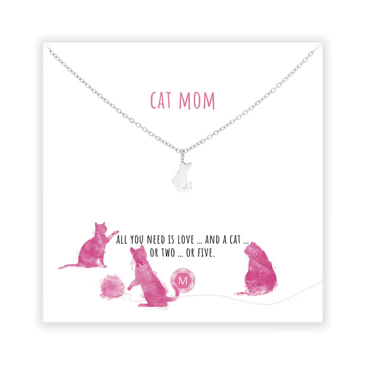 CAT Mom Silber