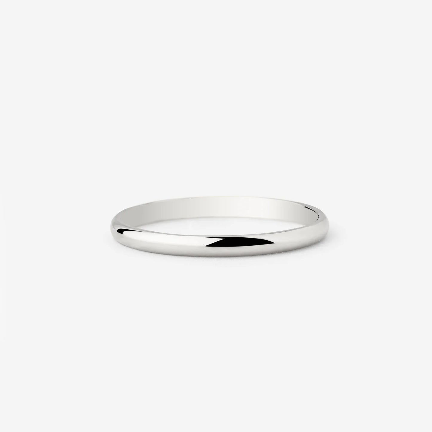 Fine Line Ring Silver