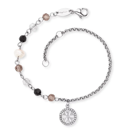 Armband/Fusskette BOHO 2in1 Lebensblume