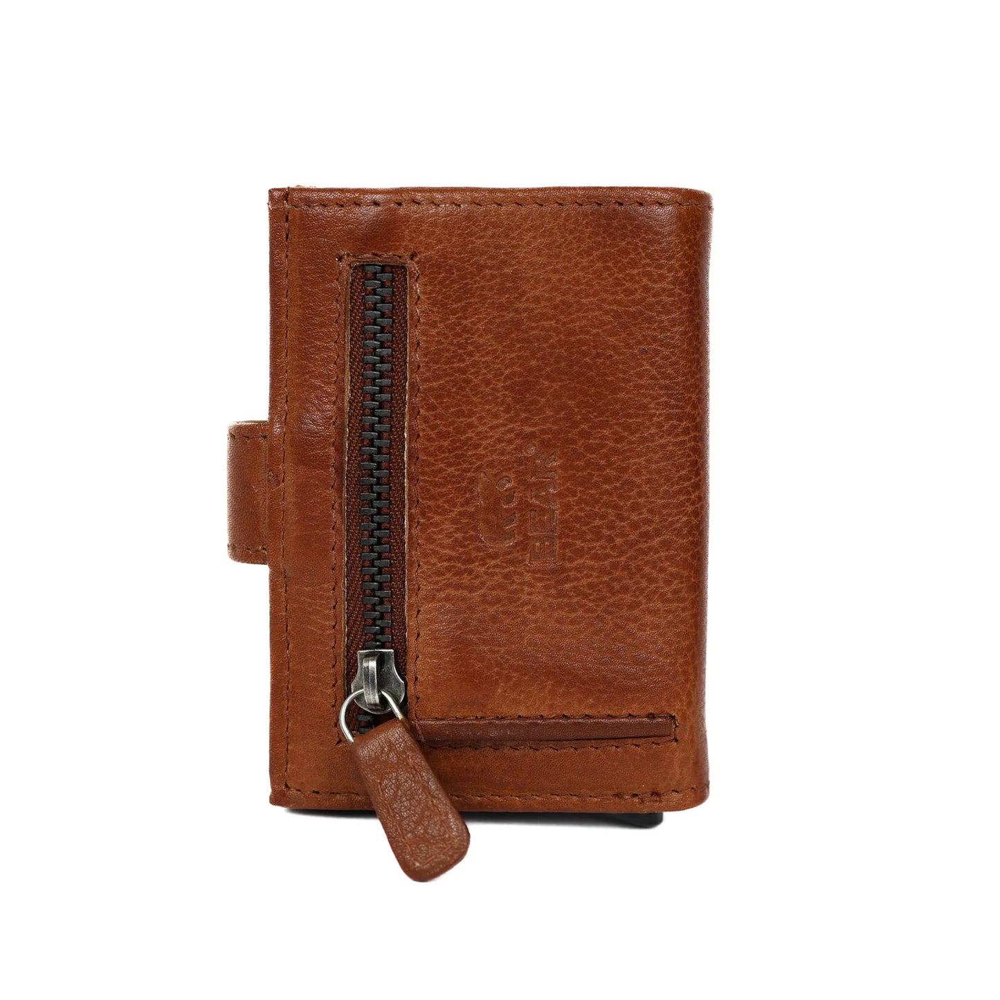 XL Kartenhalter 'Mo' Cognac