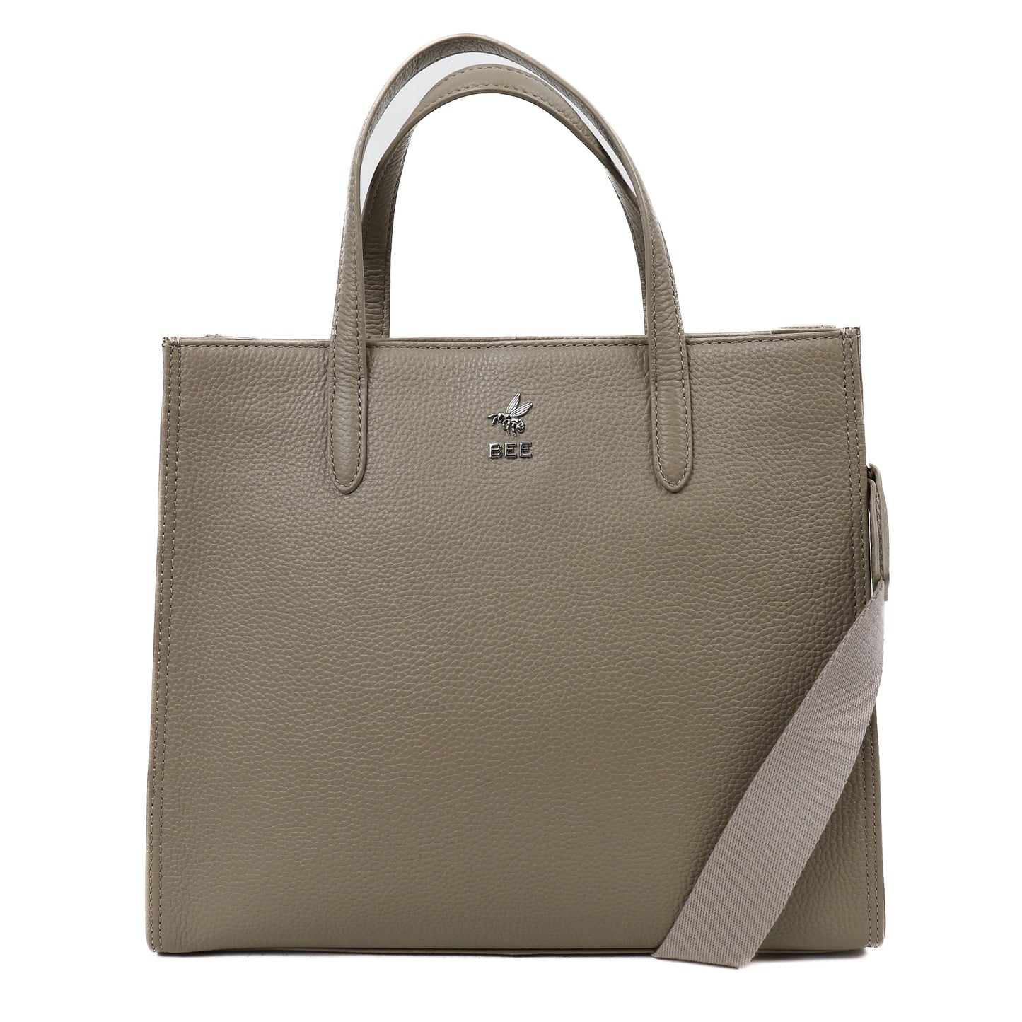 Hand-/Umhängetasche 'Charlotte' Silver Mink