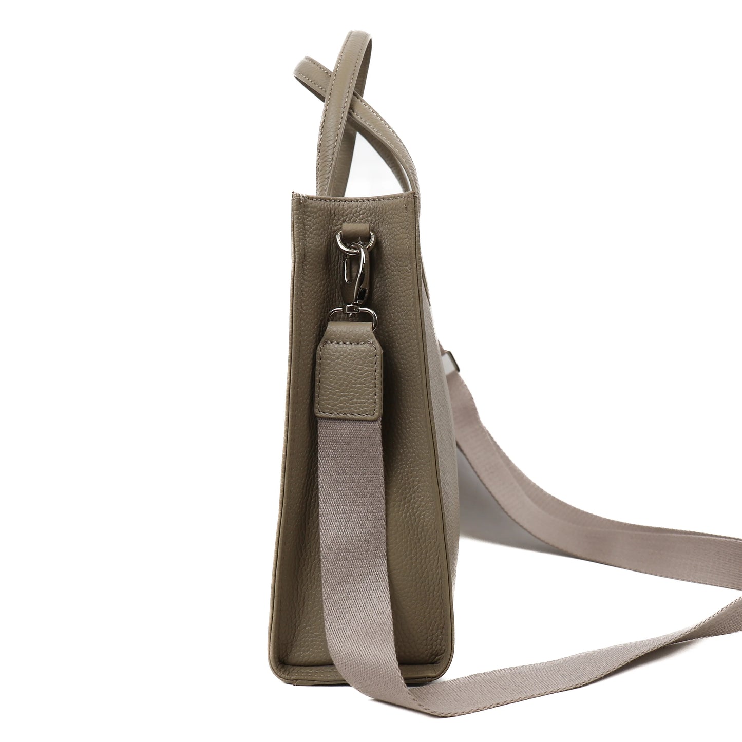 Hand-/Umhängetasche 'Charlotte' Silver Mink