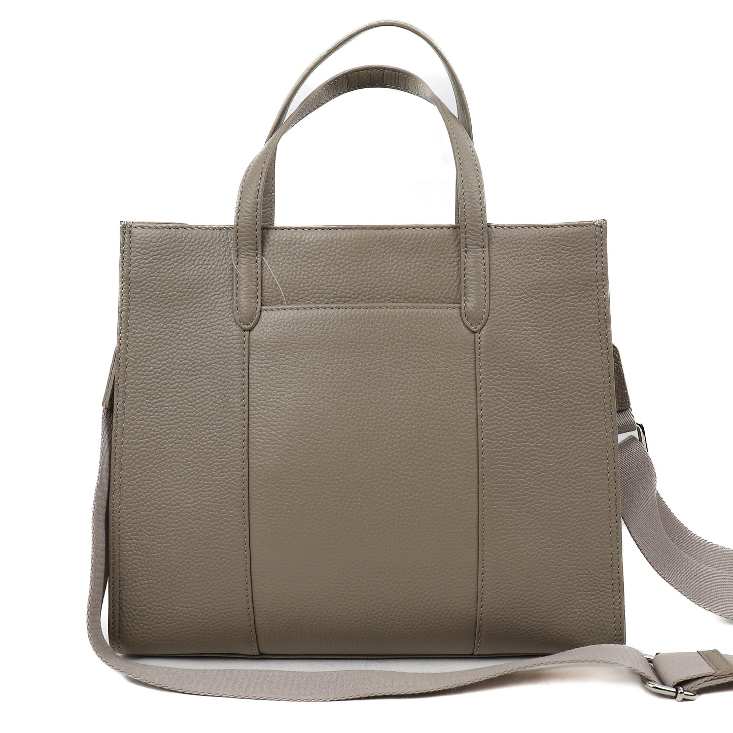 Hand-/Umhängetasche 'Charlotte' Silver Mink